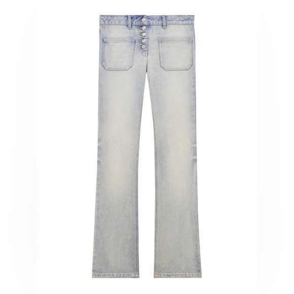 Courrèges
low-rise bootcut jeans - Picture 1 of 9